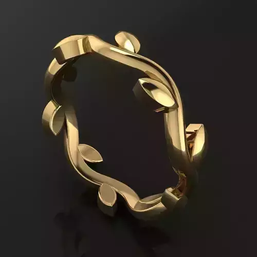 Leaf Infinity Band Mix Size