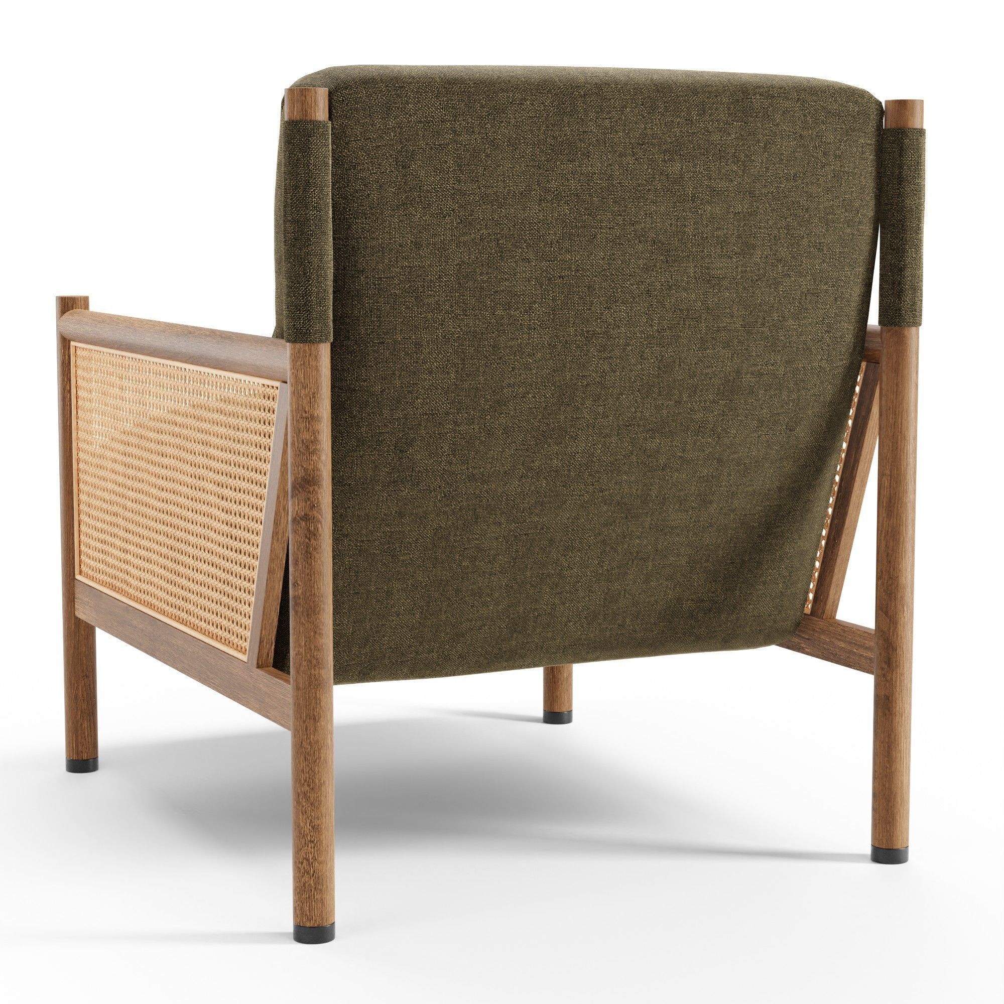 Channing Lounge Chair 3D model_4