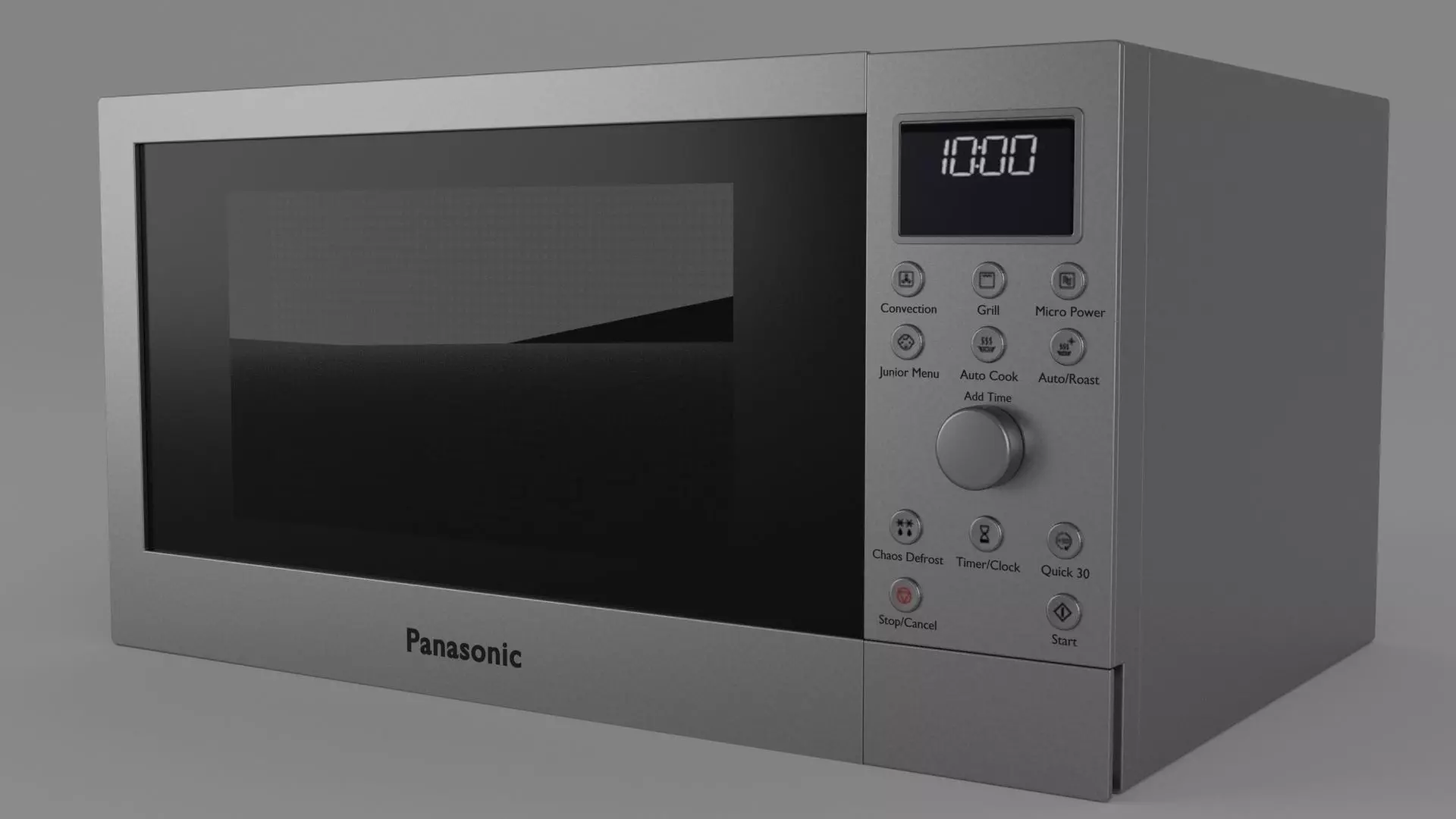 Panasonic Microwave Free 3D model