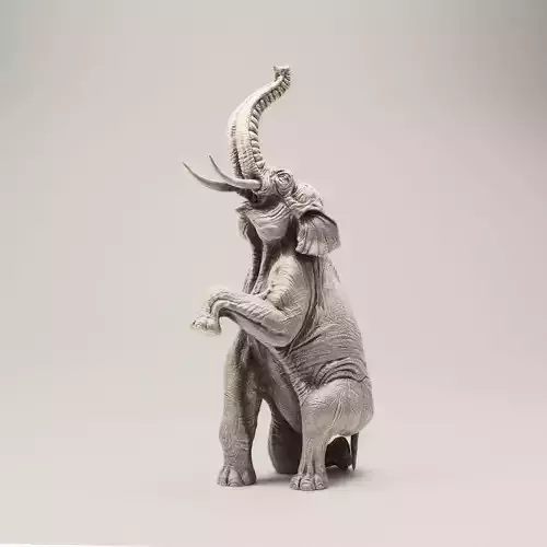 Elephant Statue