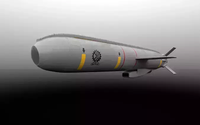 Delilah Cruise Missile 3D model