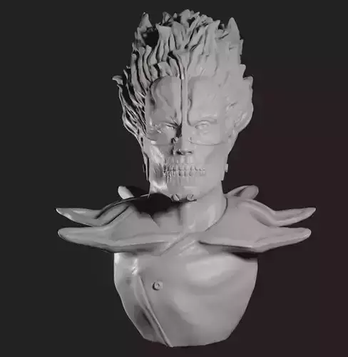 En bust Dorohedoro 3D print model