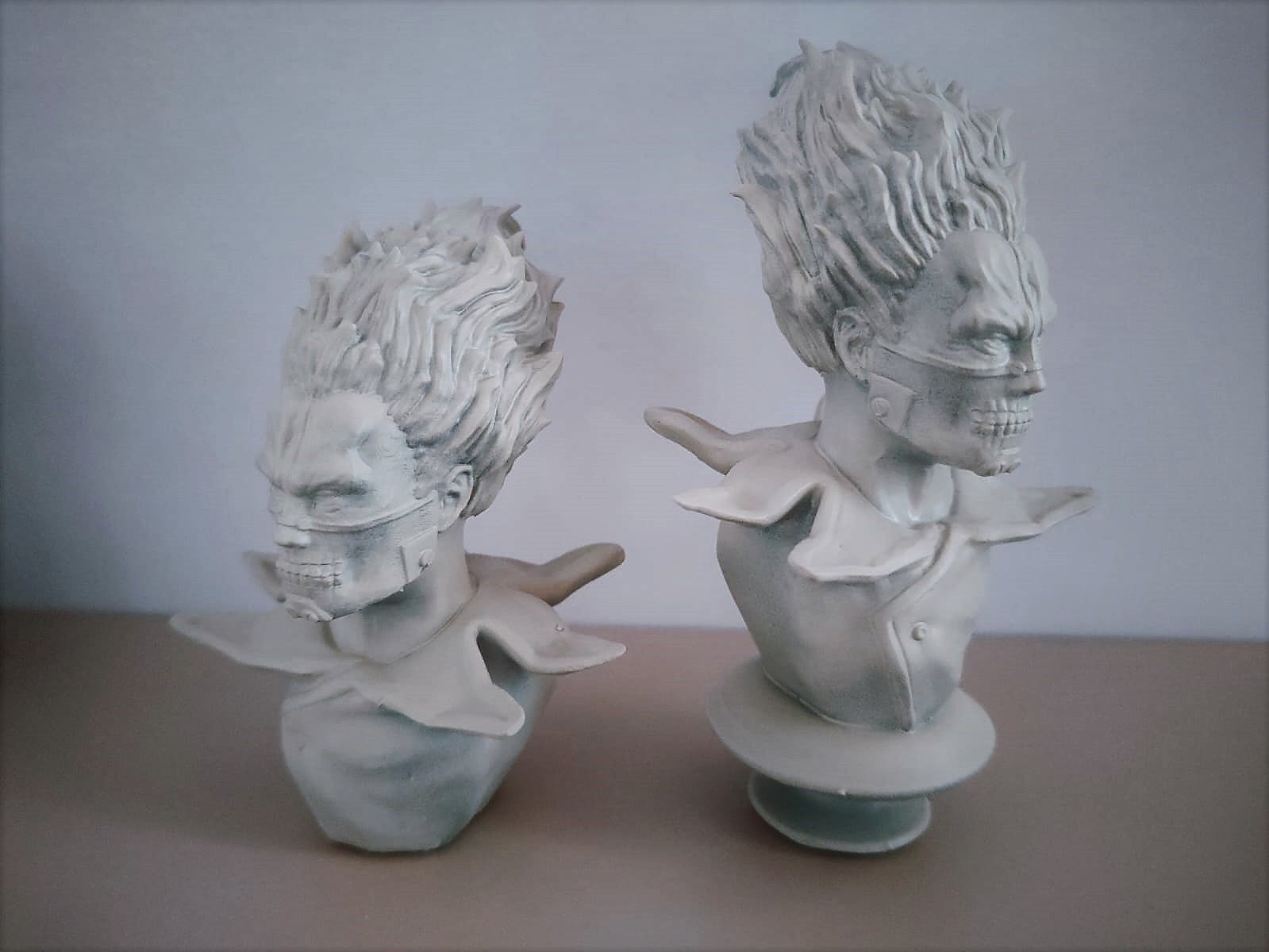 En bust Dorohedoro 3D print model_6