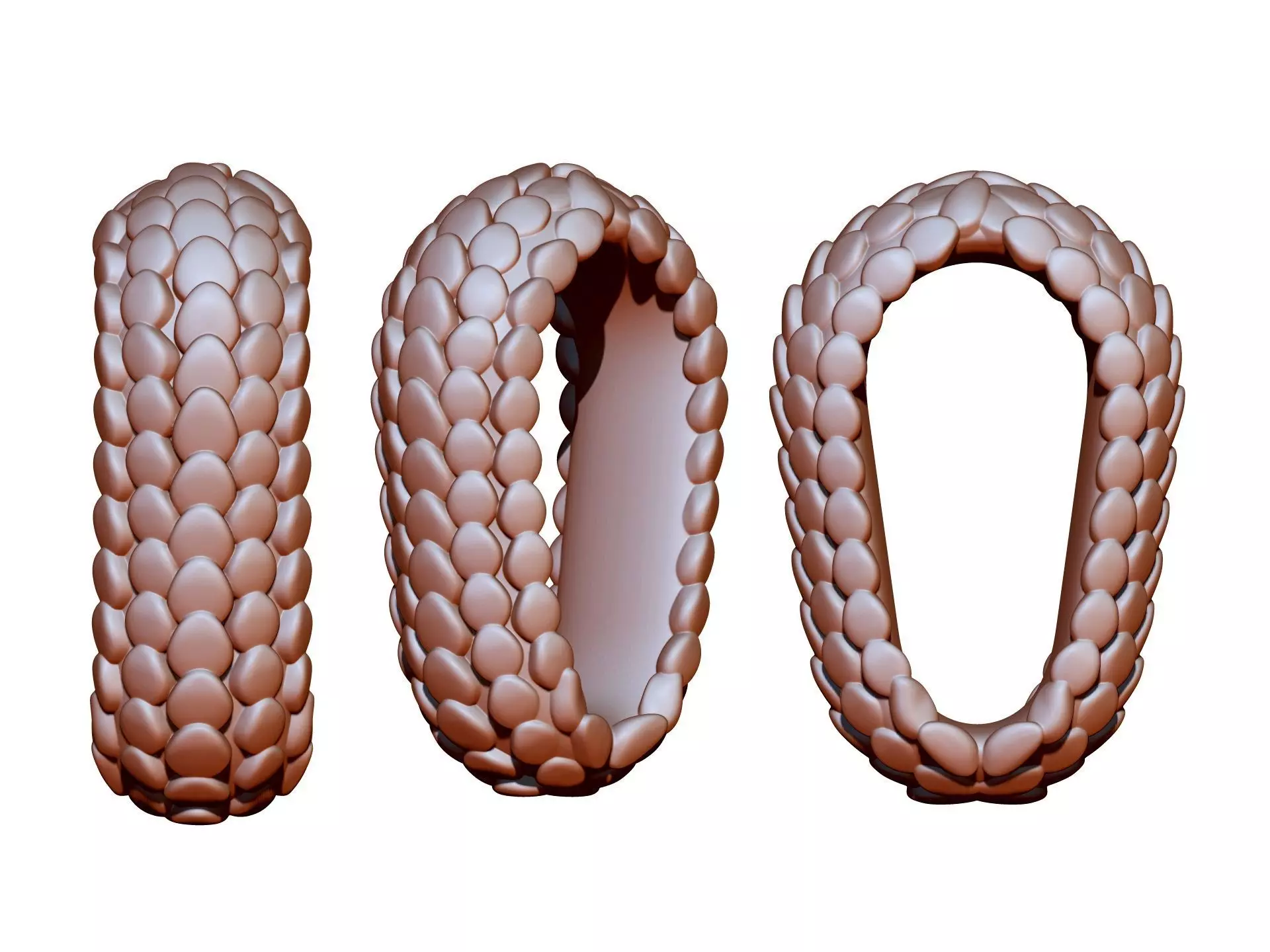 Snake bail v2 3D print model