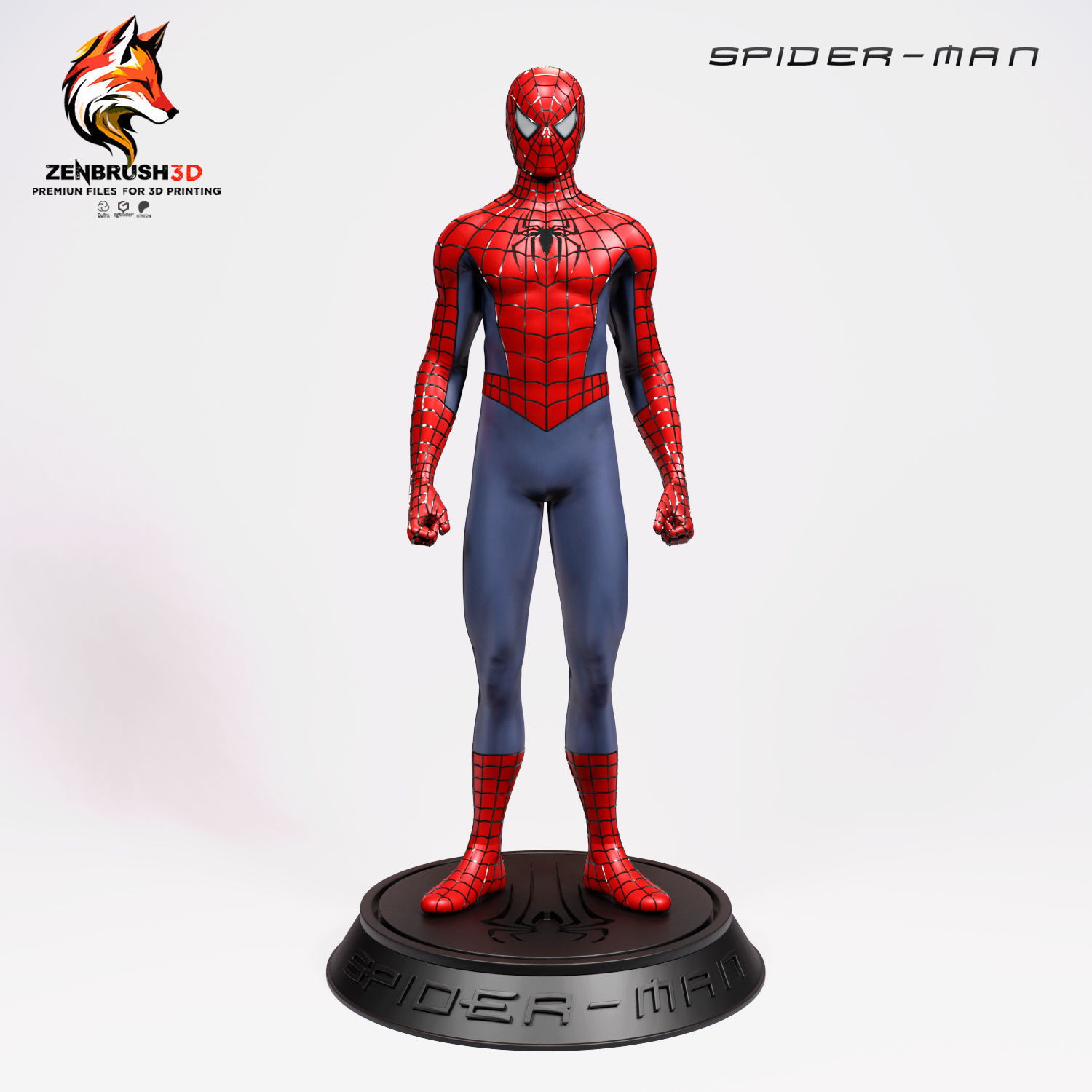 SPIDERMAN  SAN RAIMI 3D print model_3