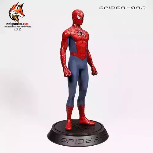 SPIDERMAN  SAN RAIMI 3D print model