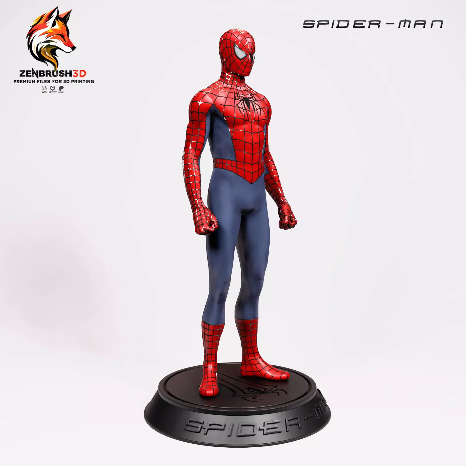 SPIDERMAN  SAN RAIMI 3D print model_0