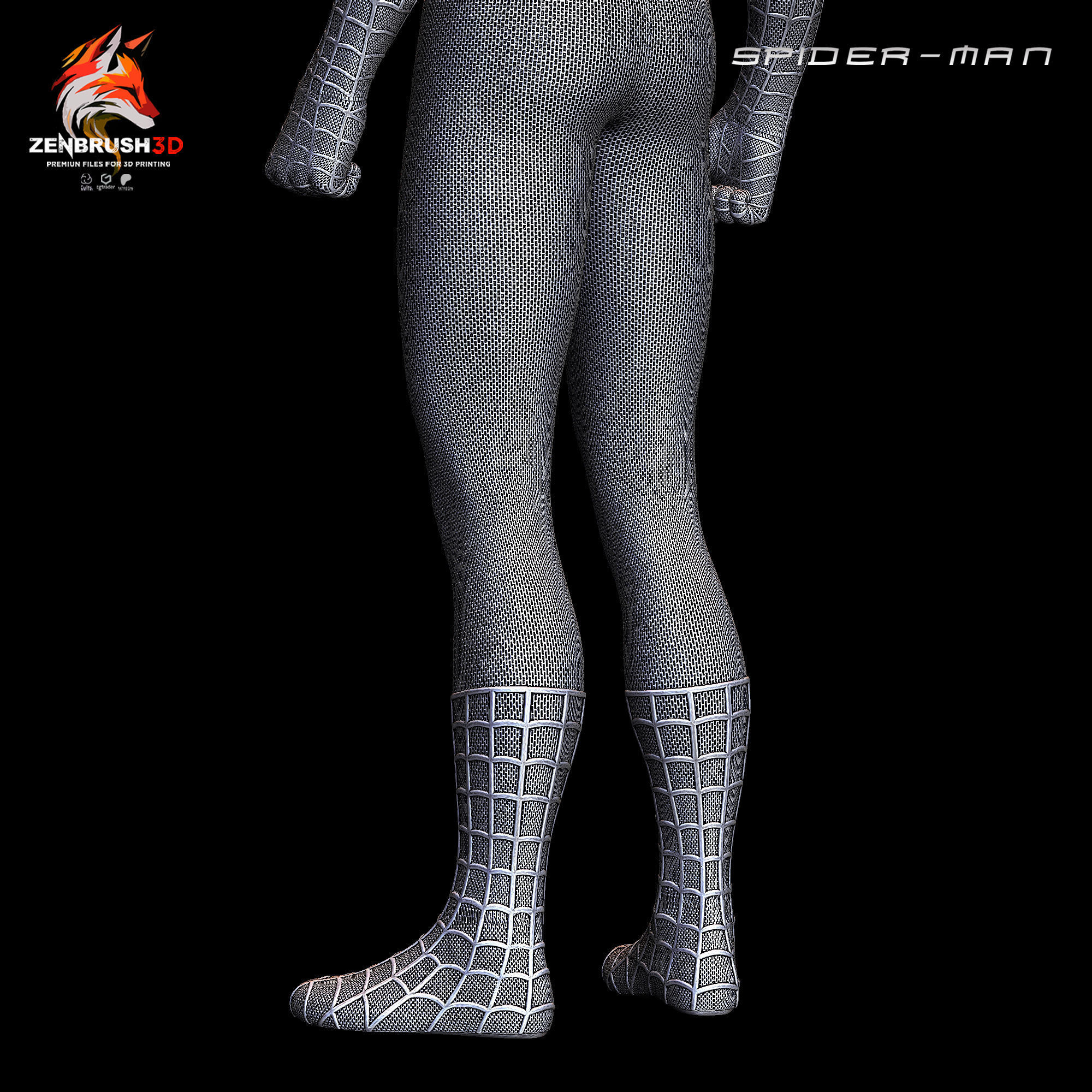 SPIDERMAN  SAN RAIMI 3D print model_6