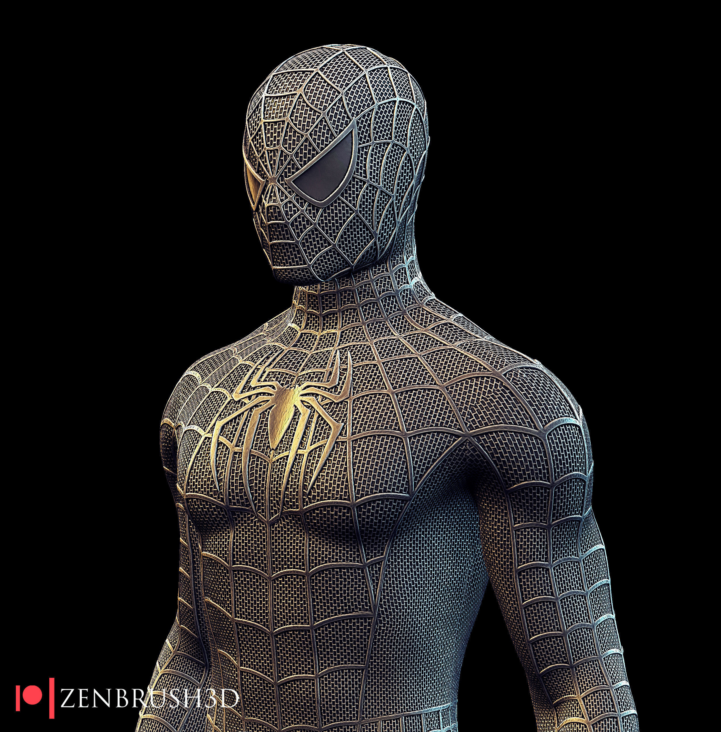 SPIDERMAN  SAN RAIMI 3D print model_7