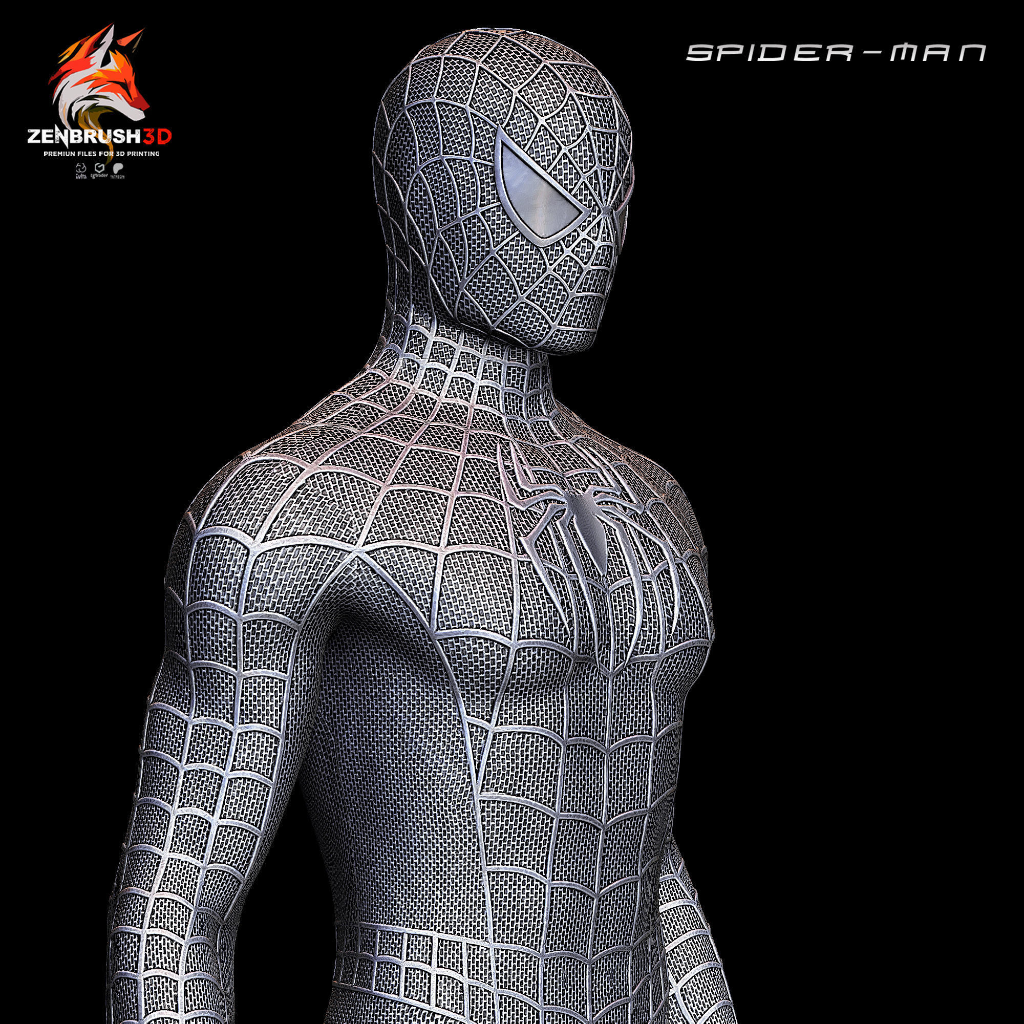 SPIDERMAN  SAN RAIMI 3D print model_4