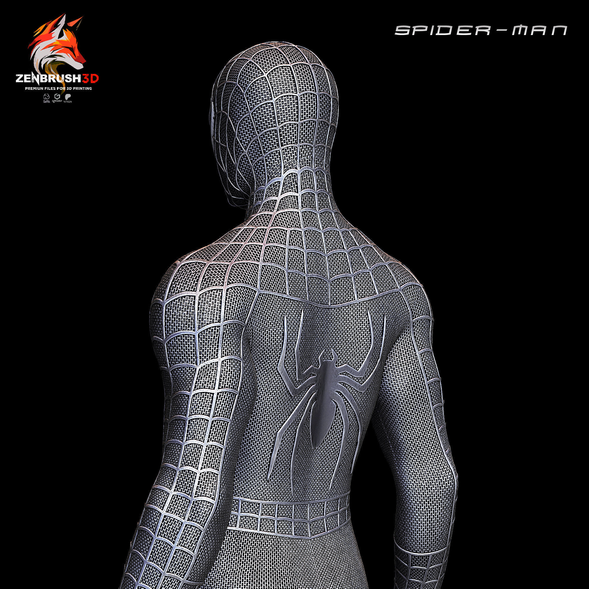 SPIDERMAN  SAN RAIMI 3D print model_5