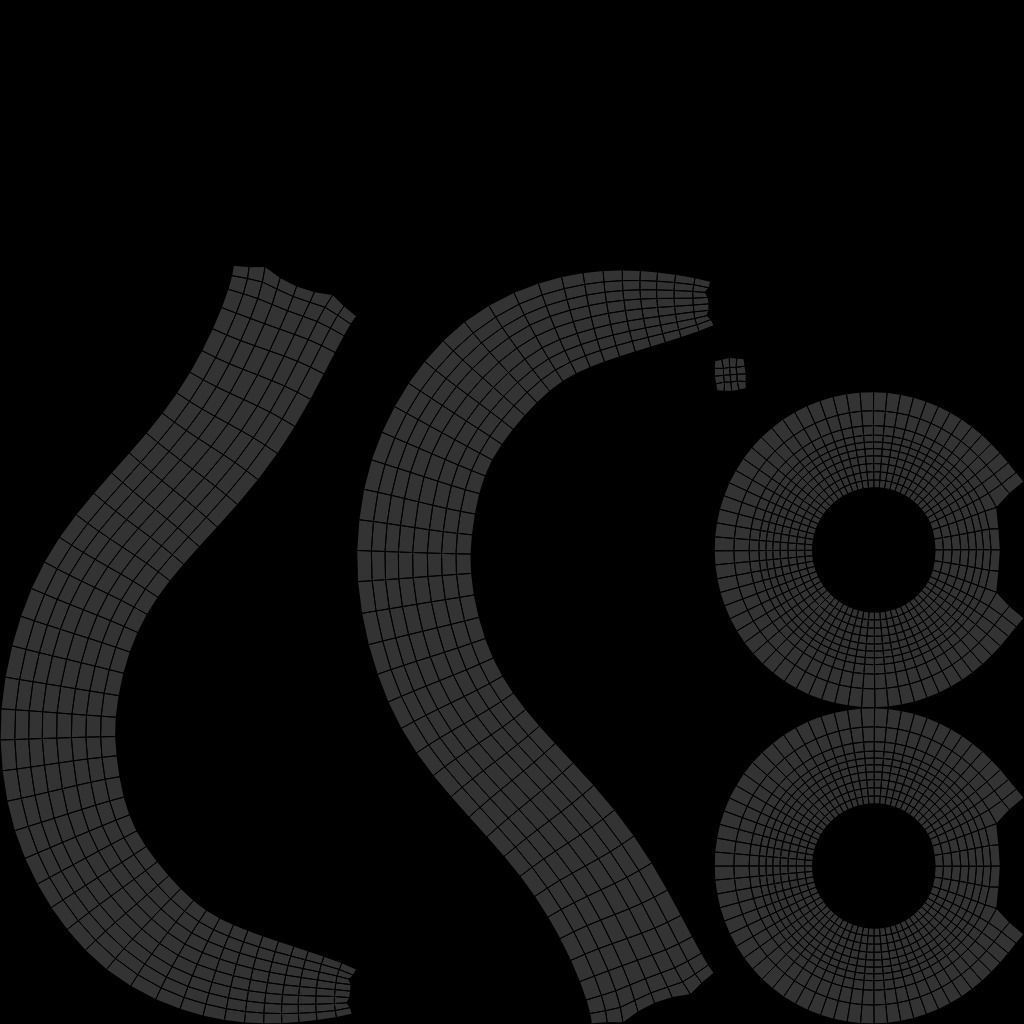 Hook Rusty 3D model_6