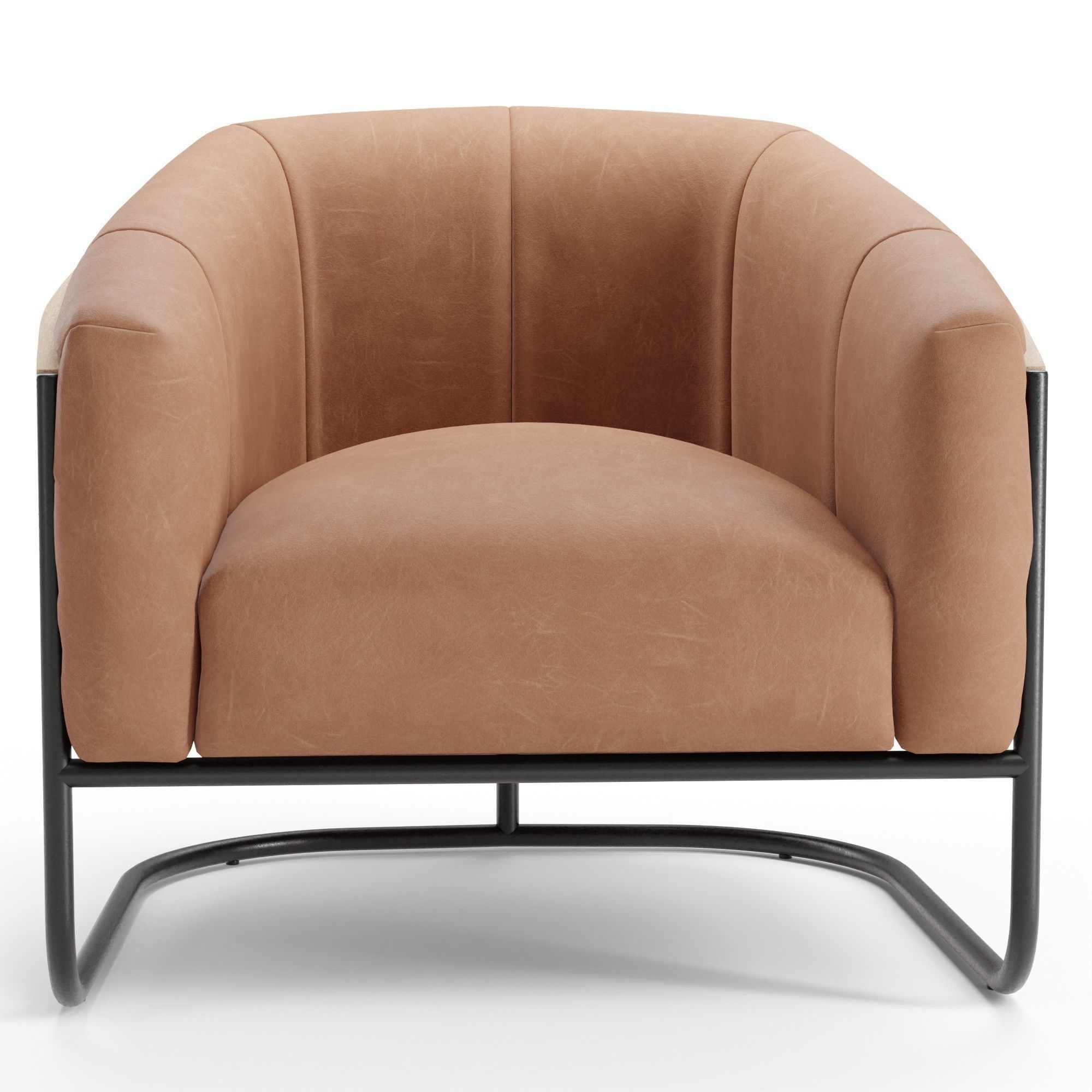 Dansby Lounge Chair 3D model_1