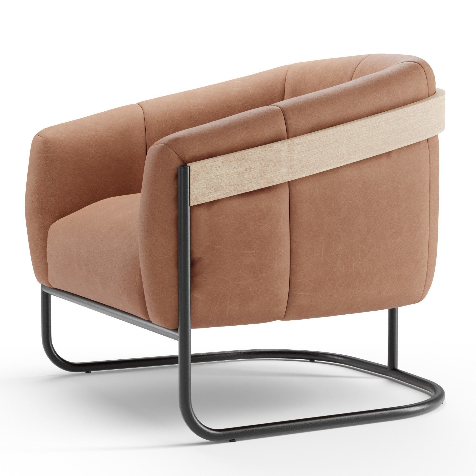 Dansby Lounge Chair 3D model_3