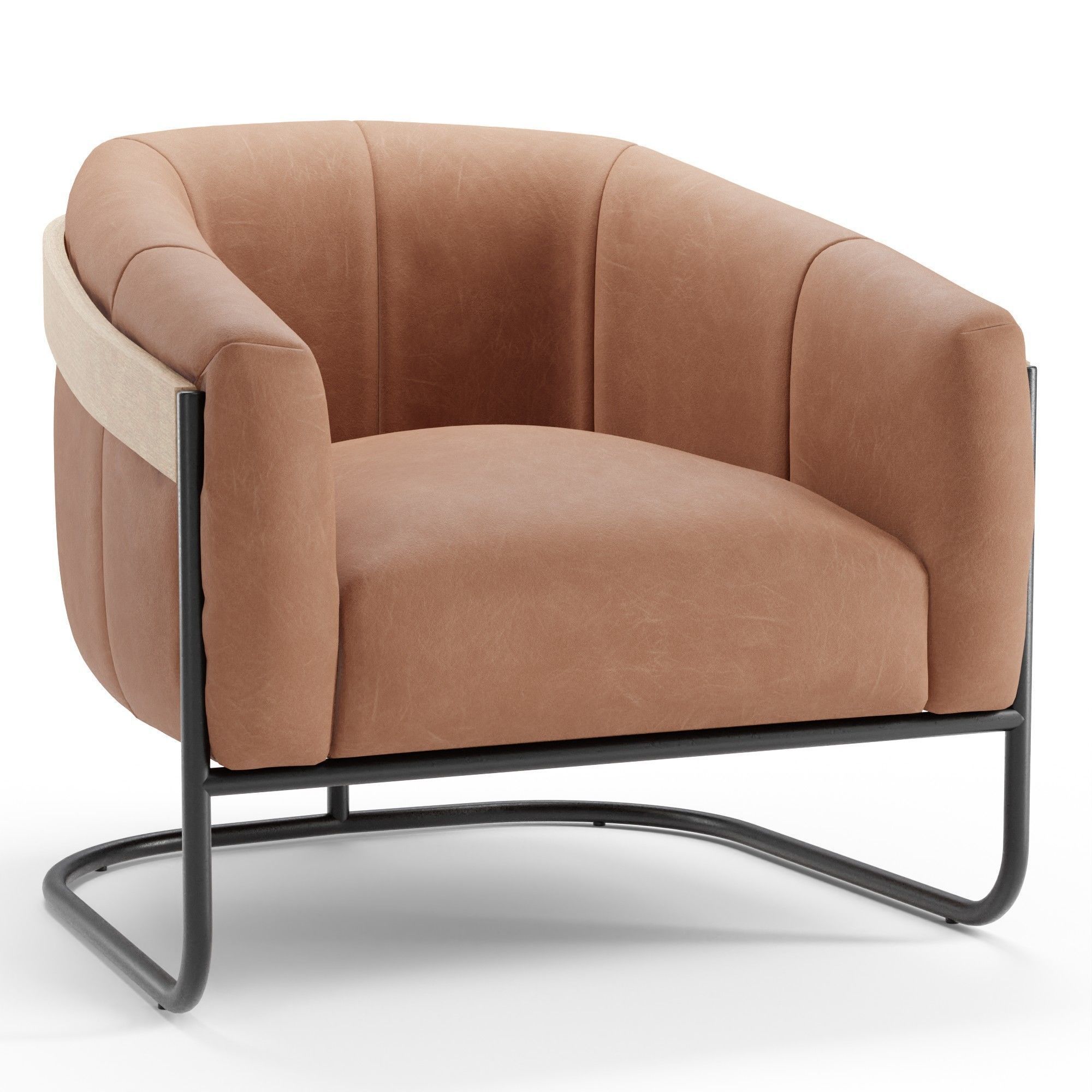 Dansby Lounge Chair 3D model_0