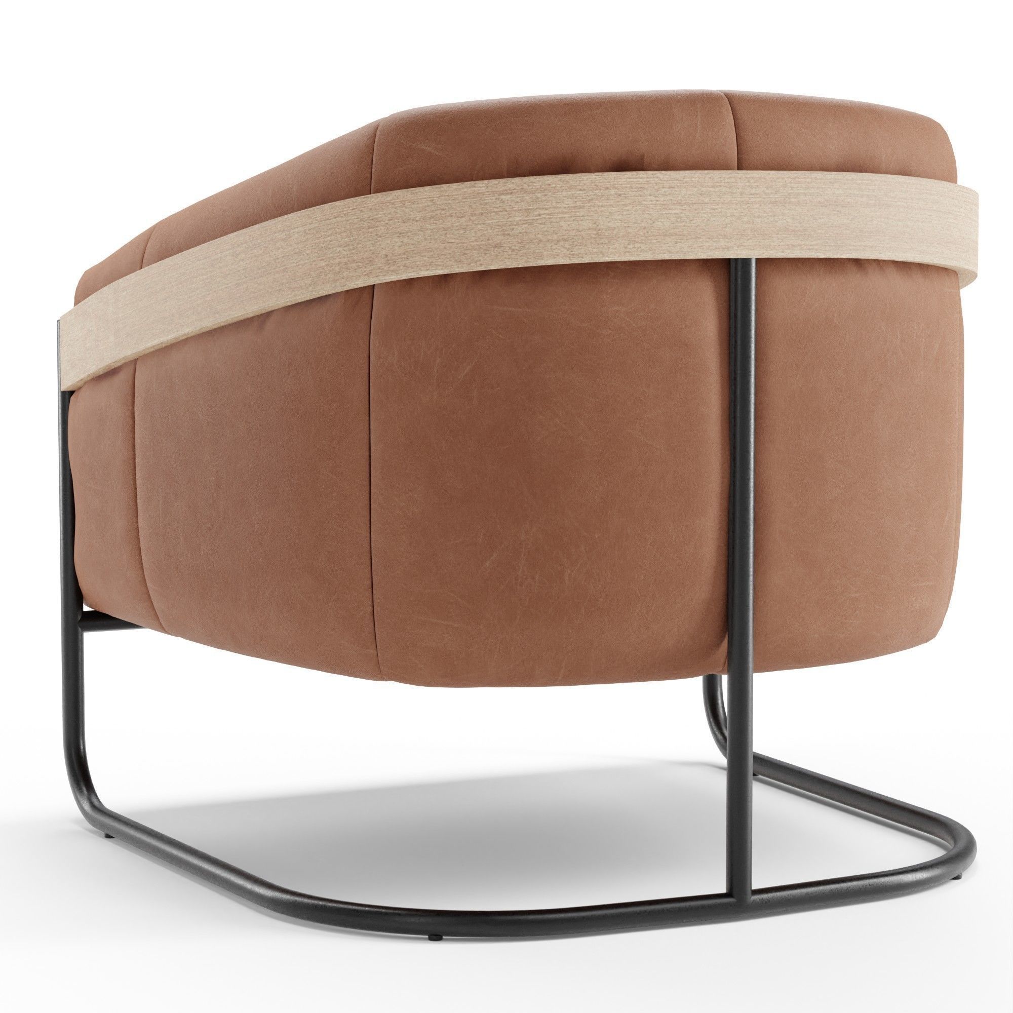 Dansby Lounge Chair 3D model_4