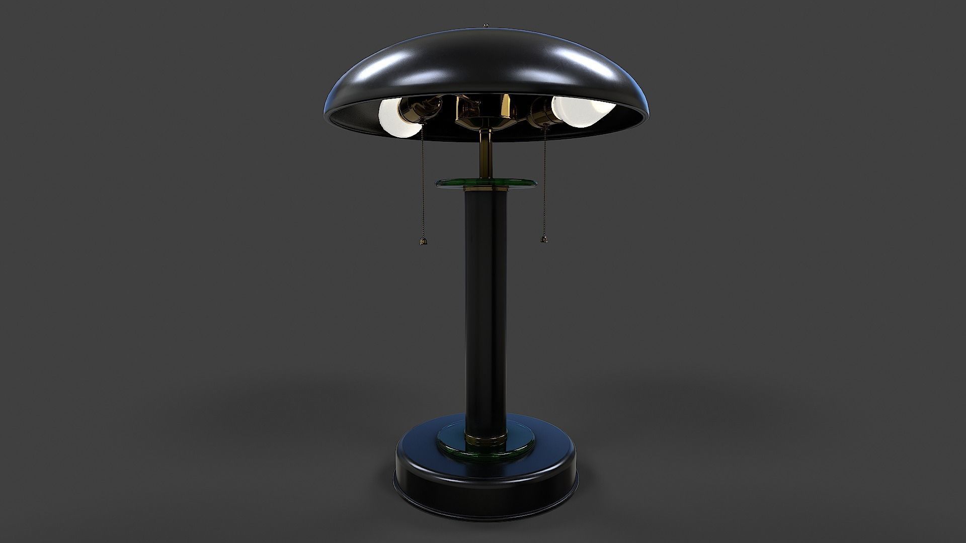 Table Lamp - Low Poly Low-poly 3D model_4
