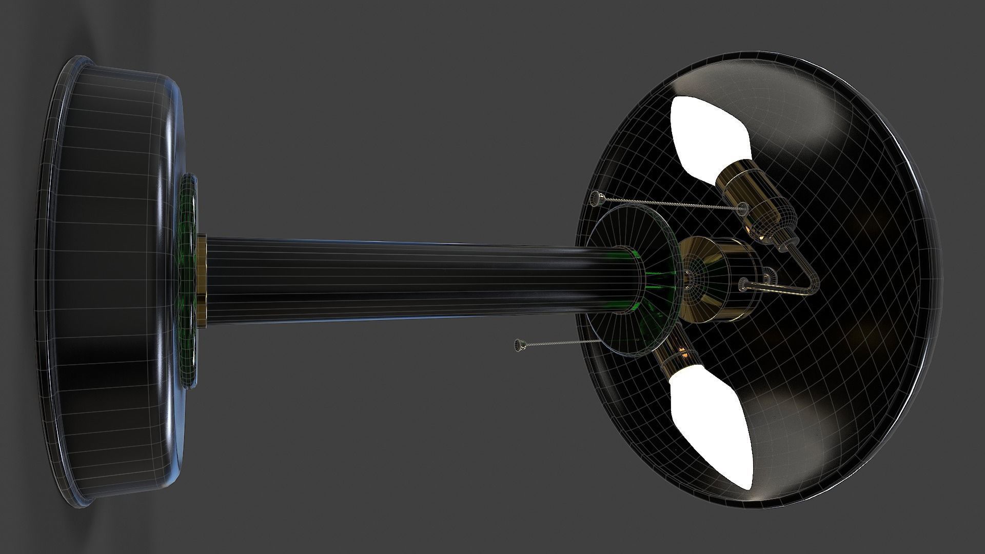 Table Lamp - Low Poly Low-poly 3D model_29