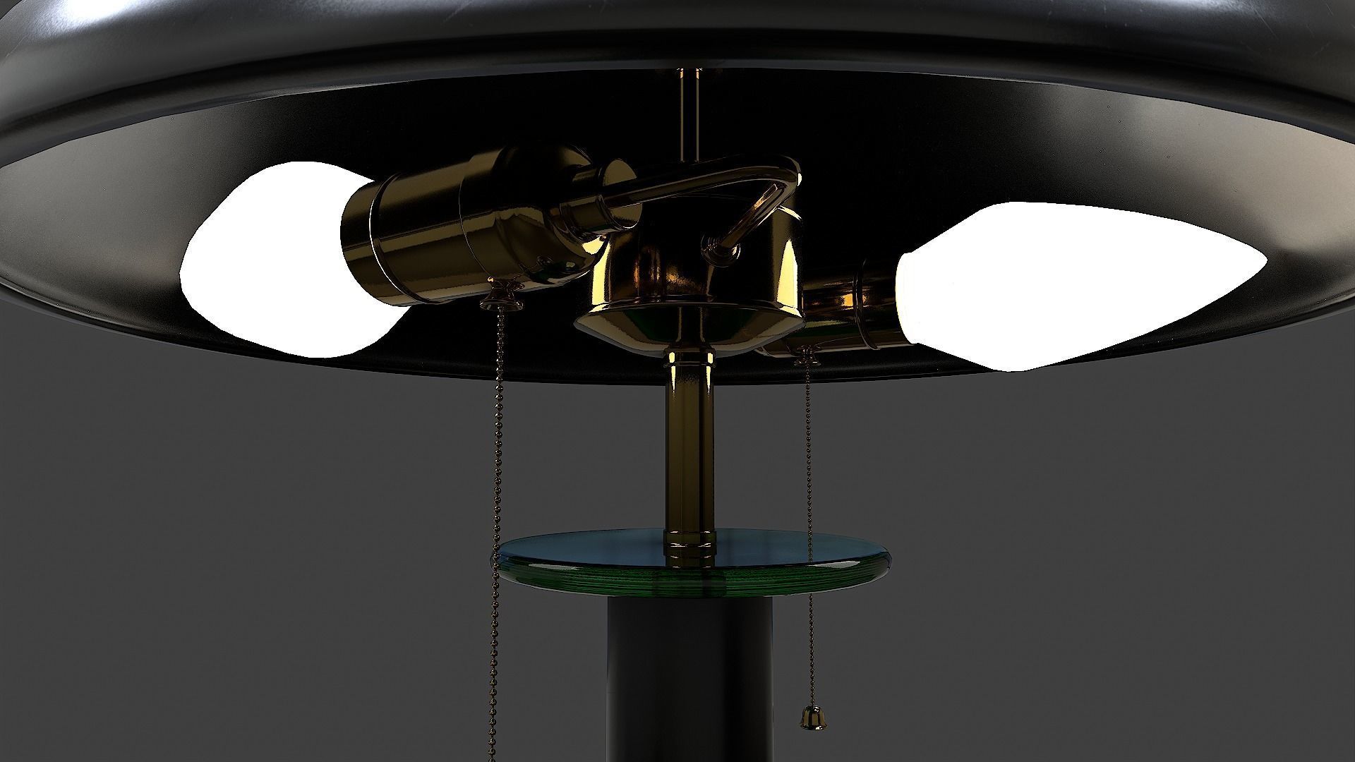 Table Lamp - Low Poly Low-poly 3D model_20