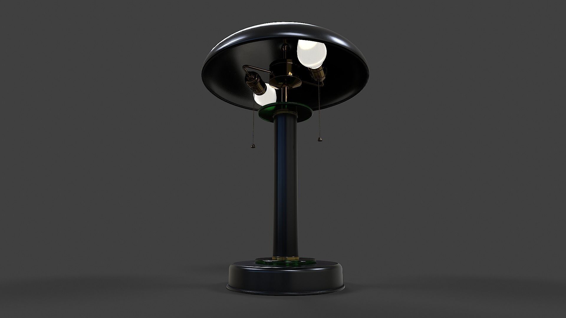 Table Lamp - Low Poly Low-poly 3D model_6