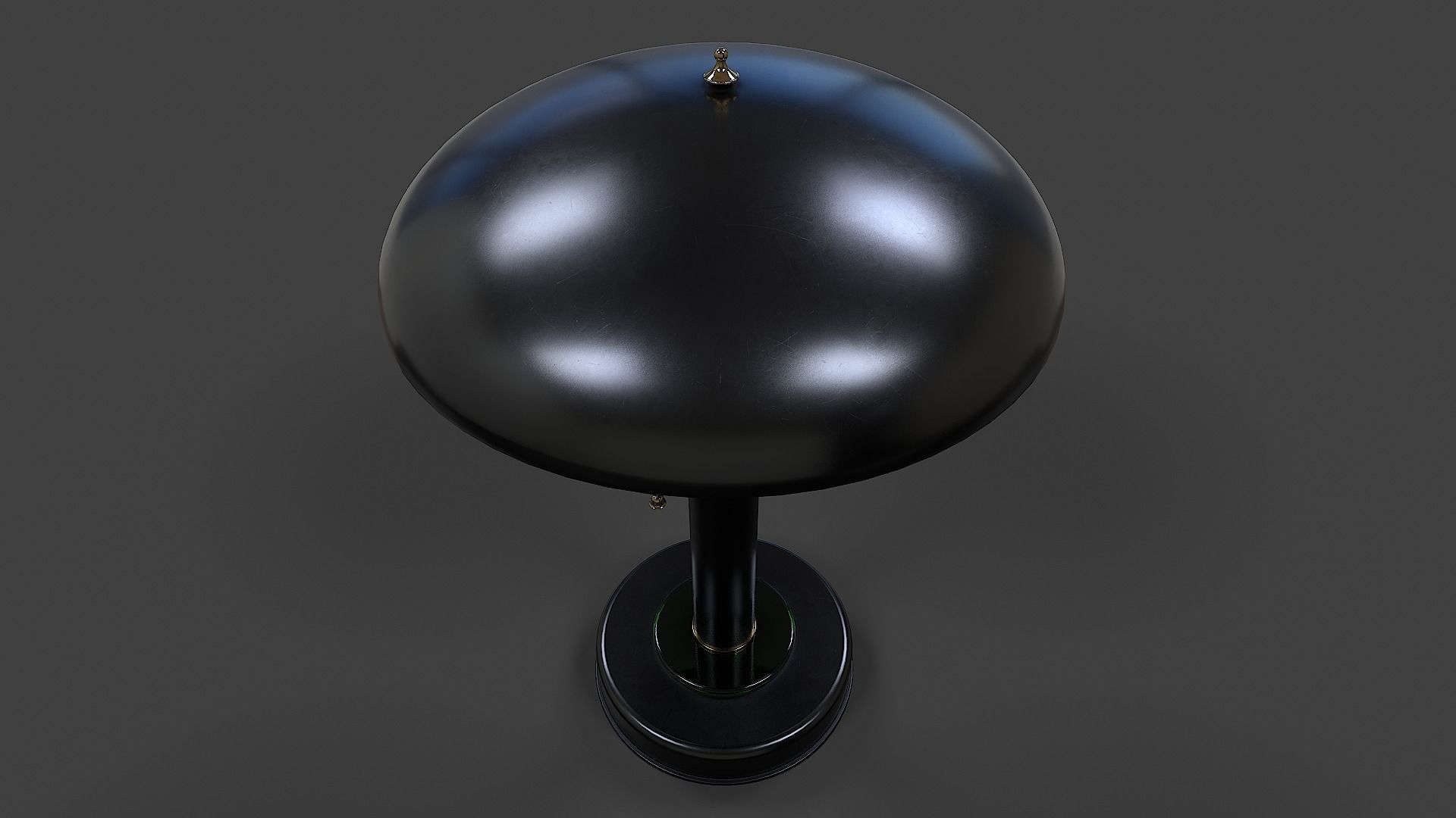 Table Lamp - Low Poly Low-poly 3D model_8