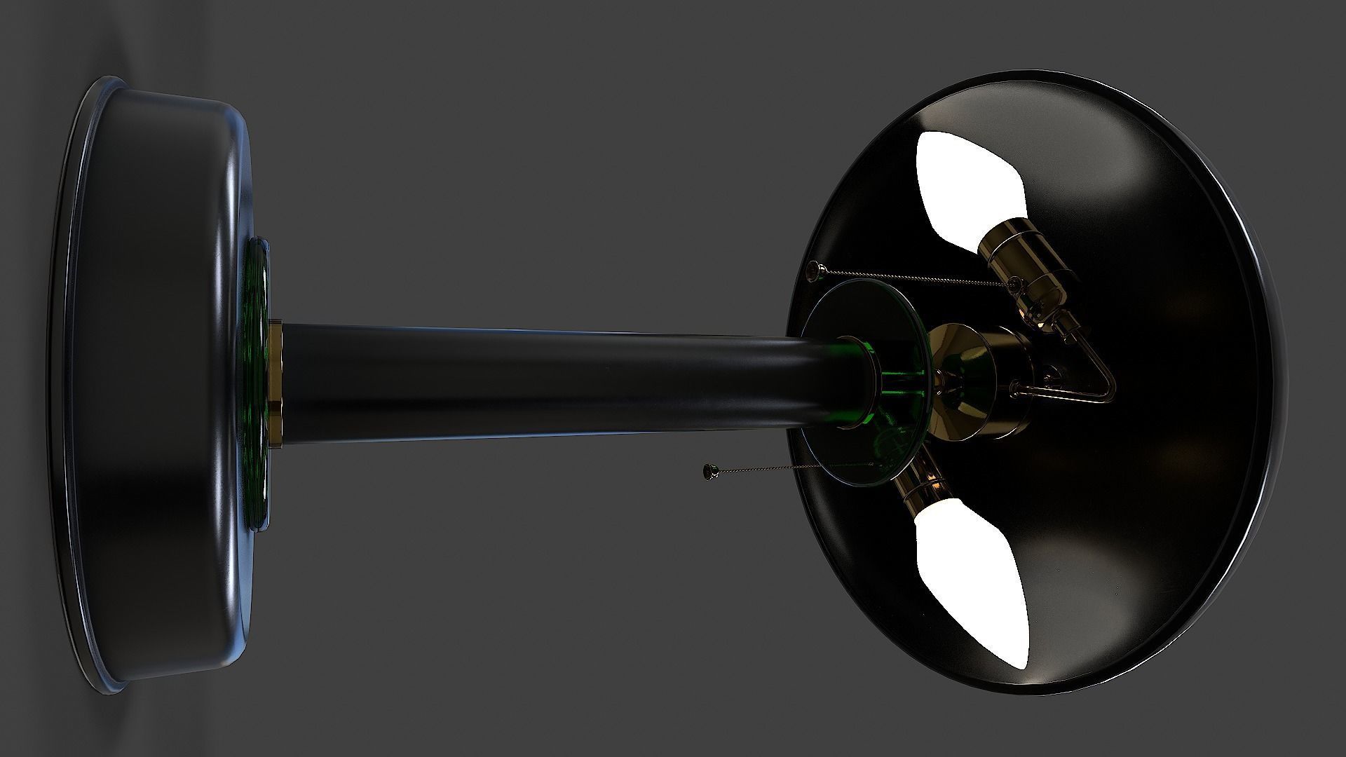 Table Lamp - Low Poly Low-poly 3D model_28