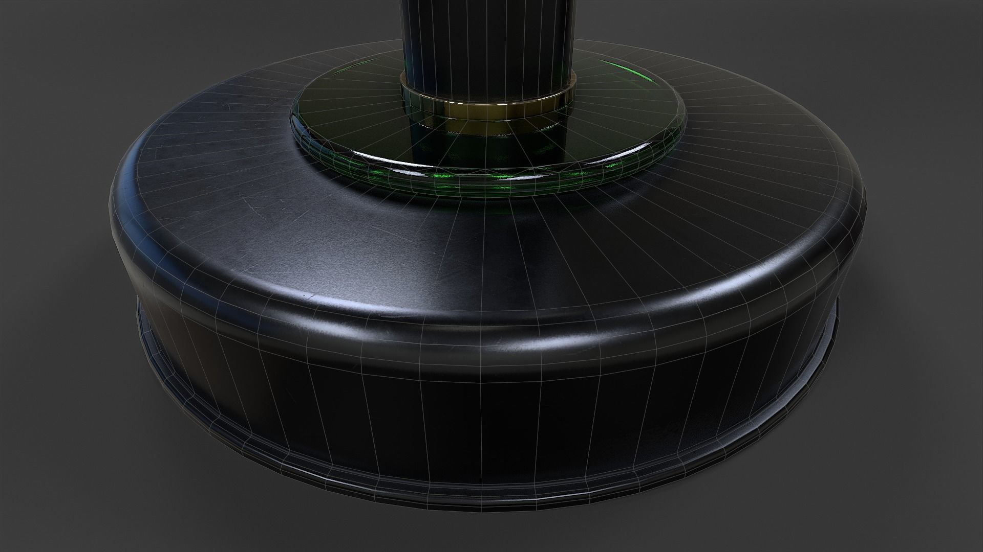 Table Lamp - Low Poly Low-poly 3D model_19