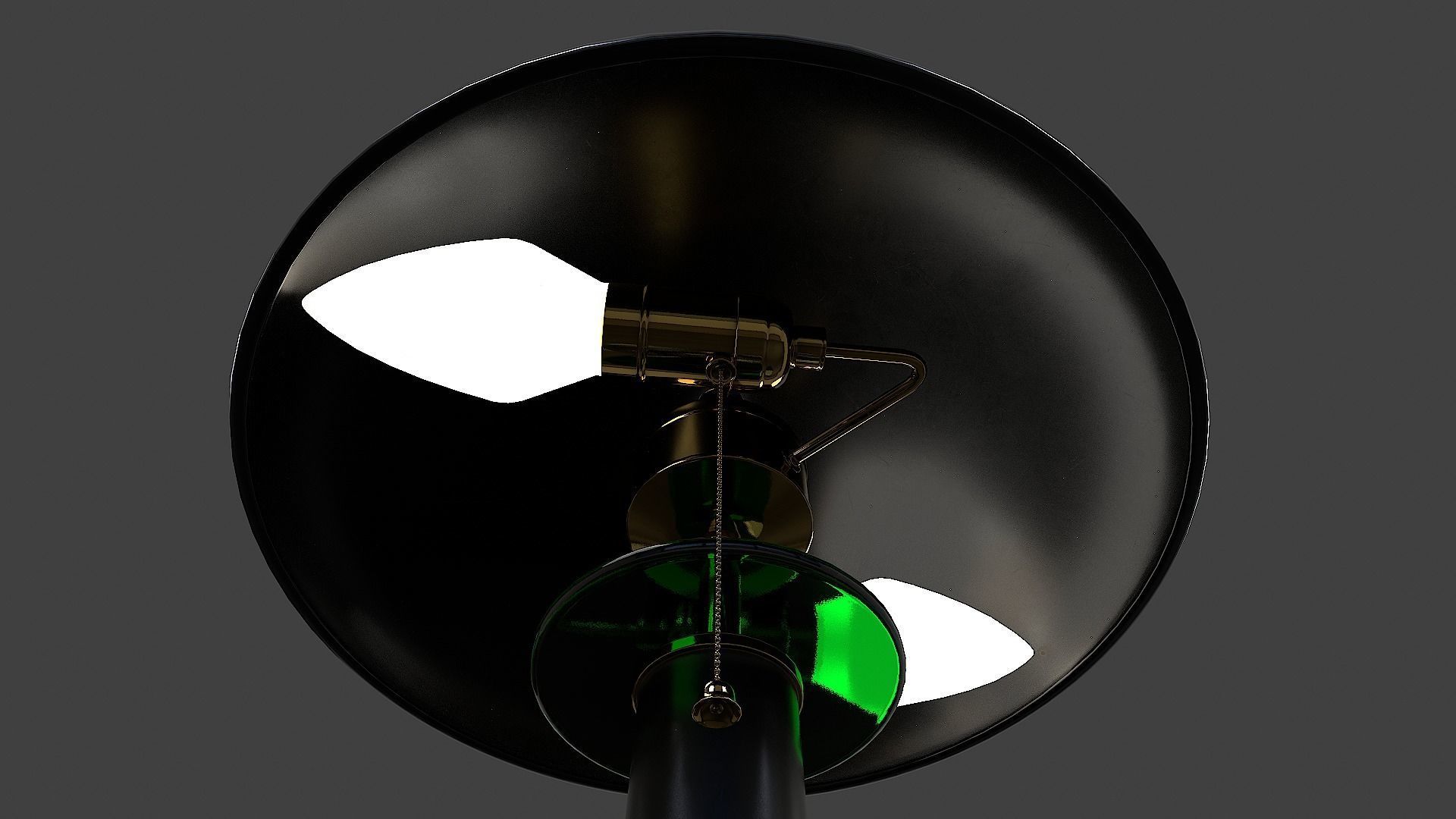 Table Lamp - Low Poly Low-poly 3D model_22