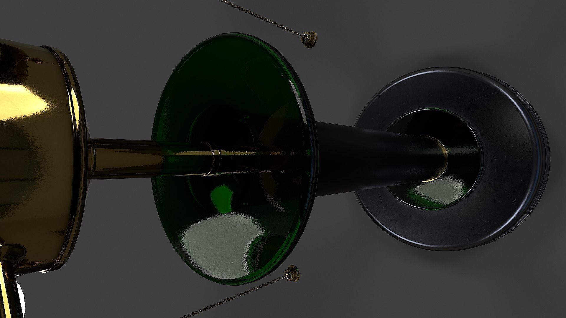 Table Lamp - Low Poly Low-poly 3D model_24