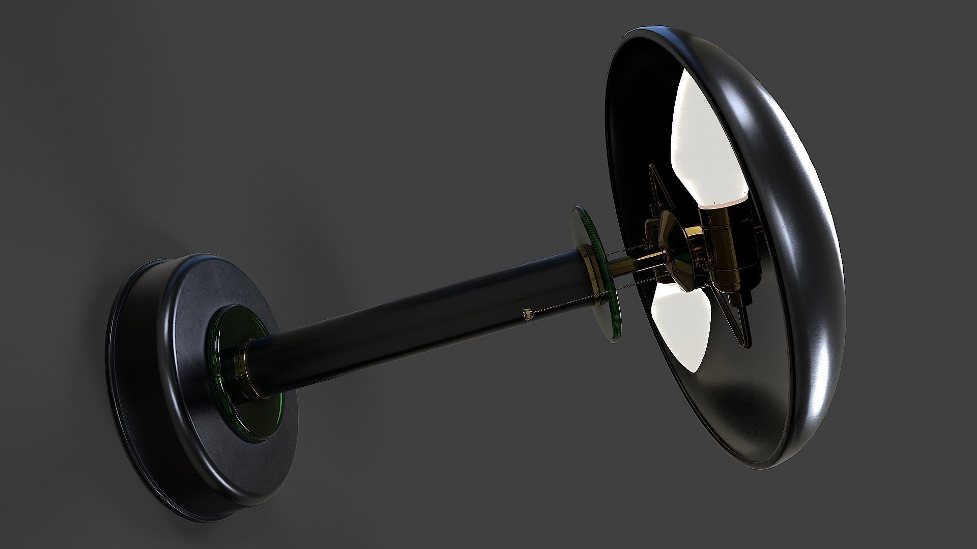 Table Lamp - Low Poly Low-poly 3D model_10