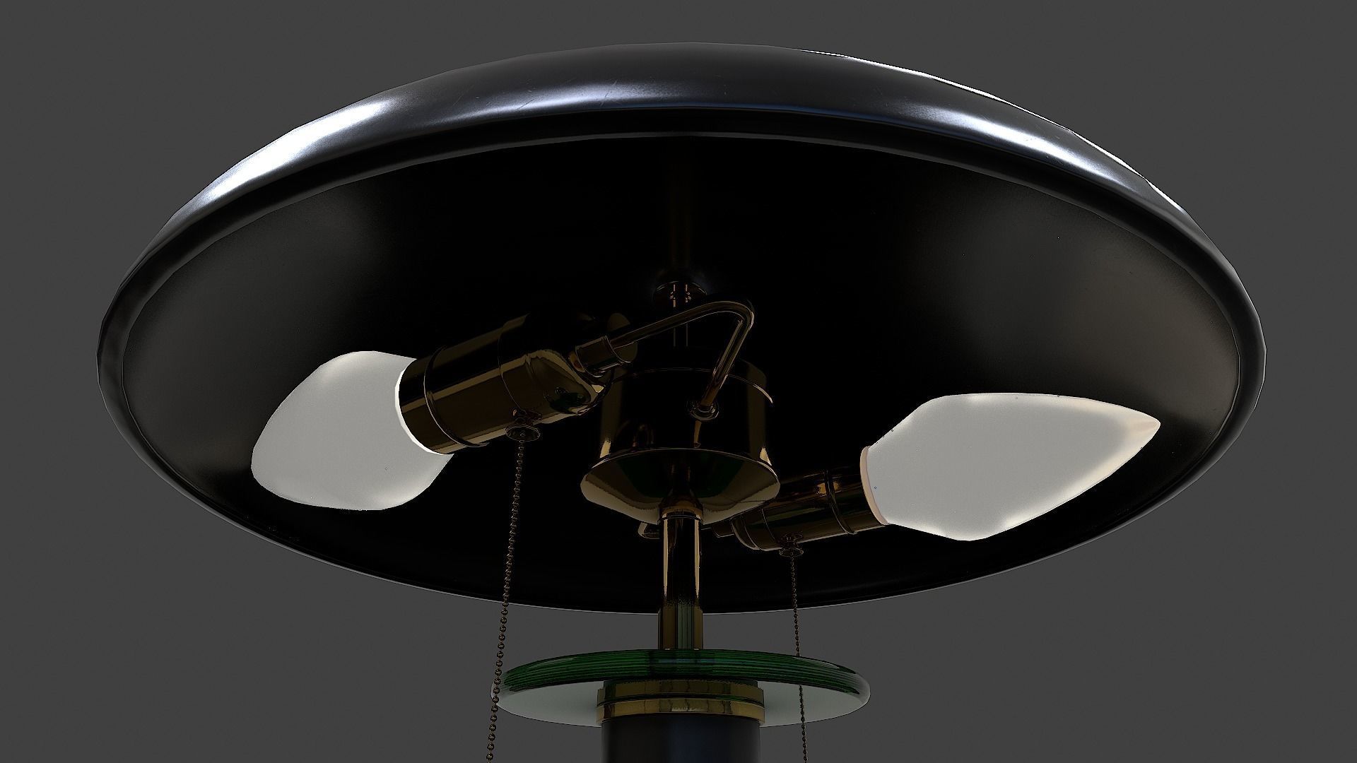 Table Lamp - Low Poly Low-poly 3D model_12