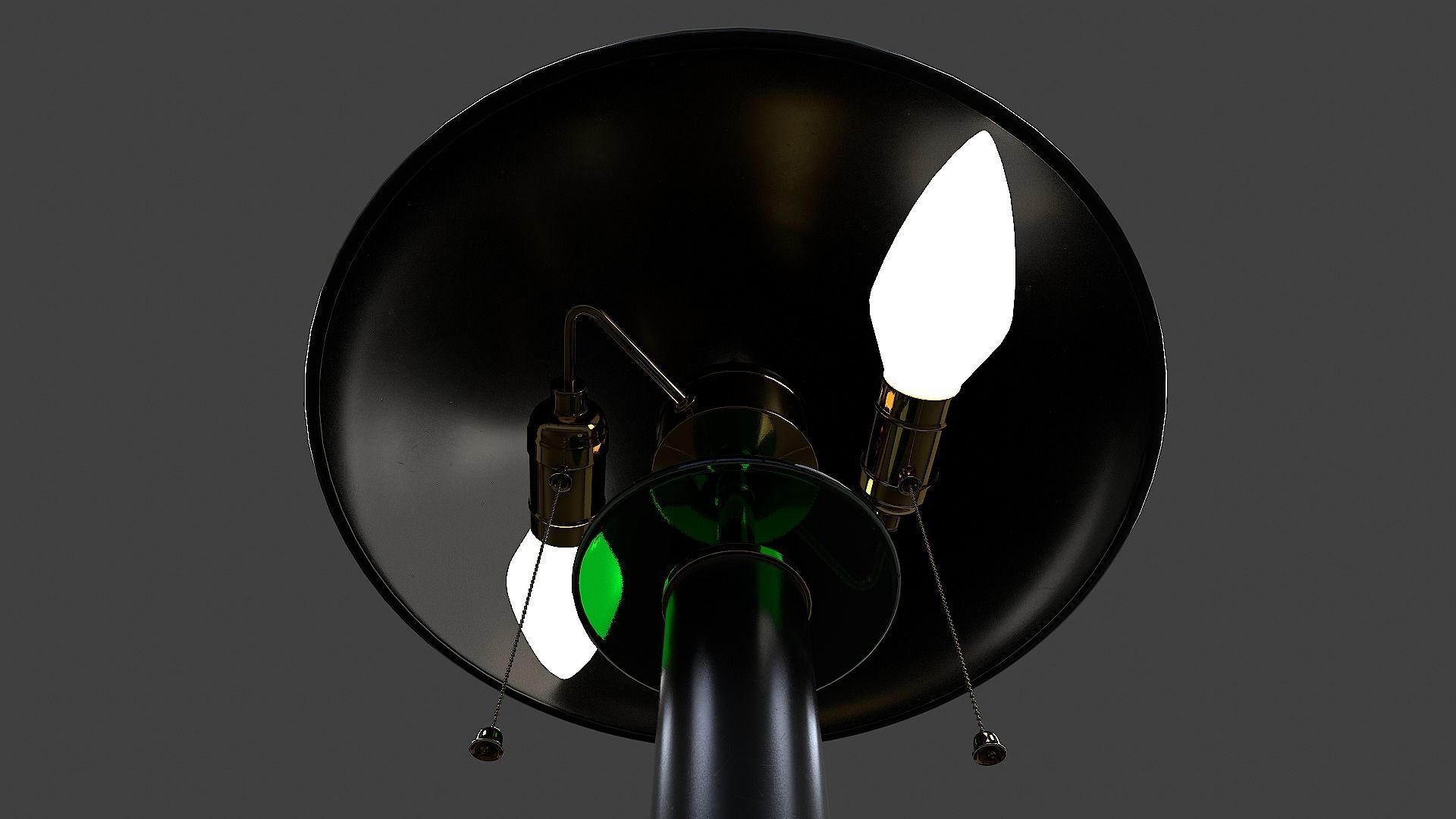 Table Lamp - Low Poly Low-poly 3D model_14