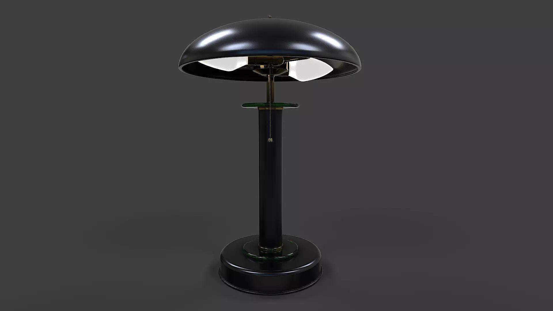 Table Lamp - Low Poly Low-poly 3D model_0