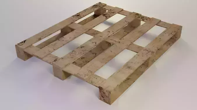 wooden pallet