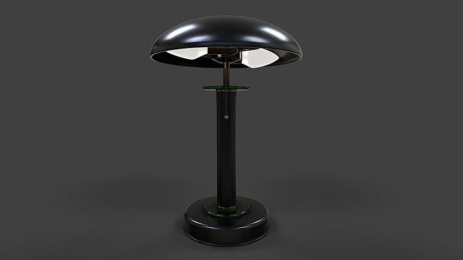 Table Lamp - Low Poly Low-poly 3D model