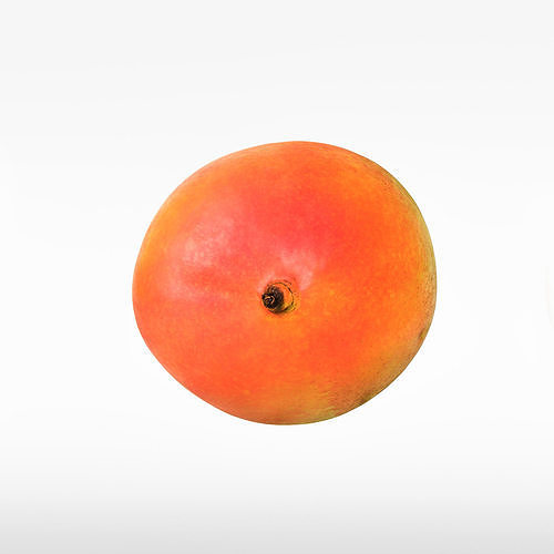 Mango 3D model 7