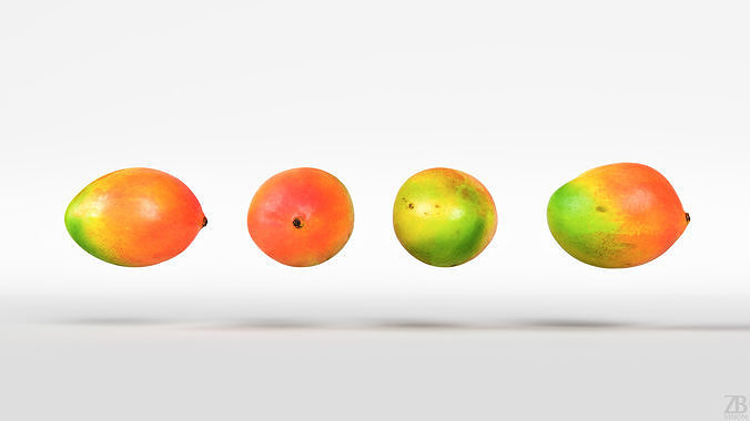 Mango 3D model 5