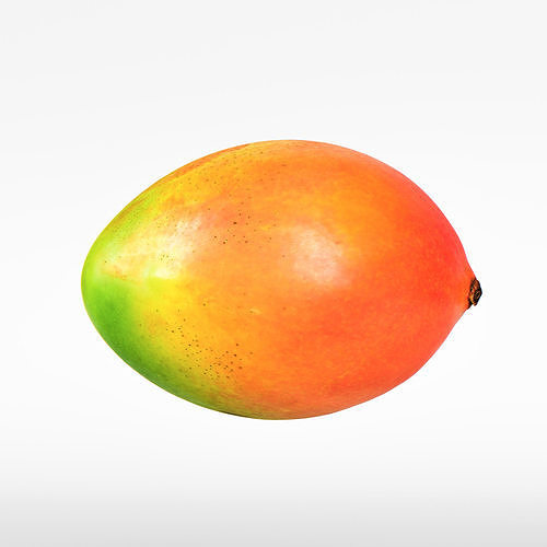 Mango 3D model 6