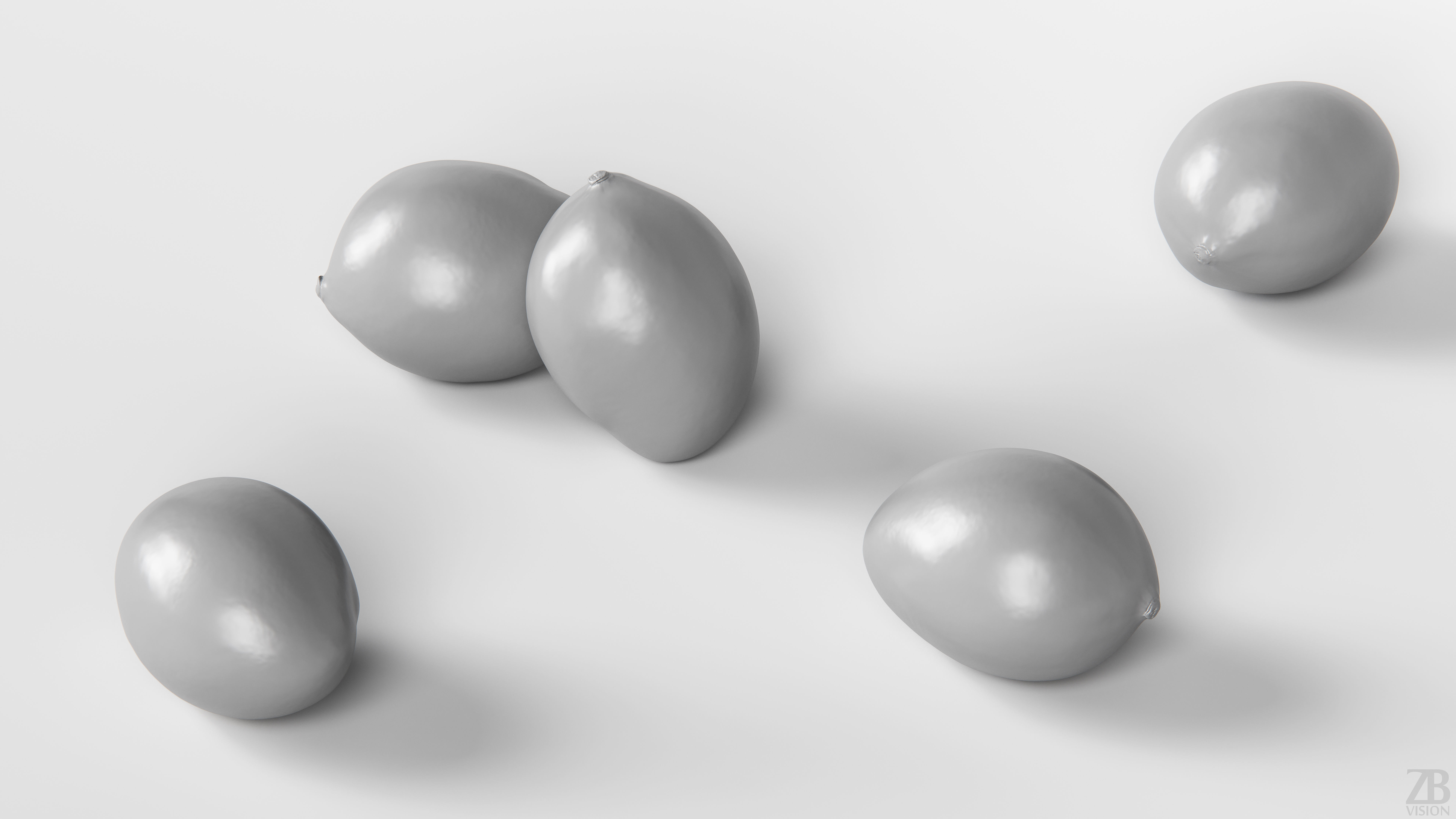 Mango 3D model_3