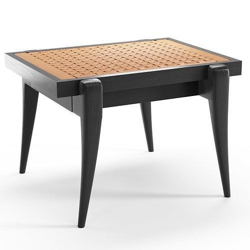 Parkston Stool 3D model