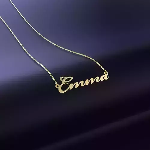 Name necklace Emma