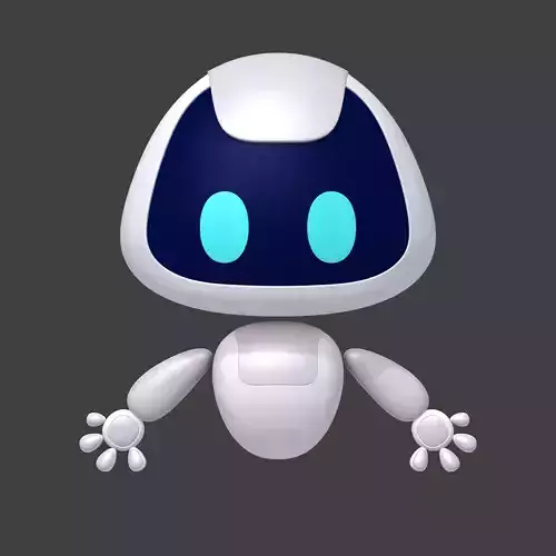 Robot Cartoon 3D model