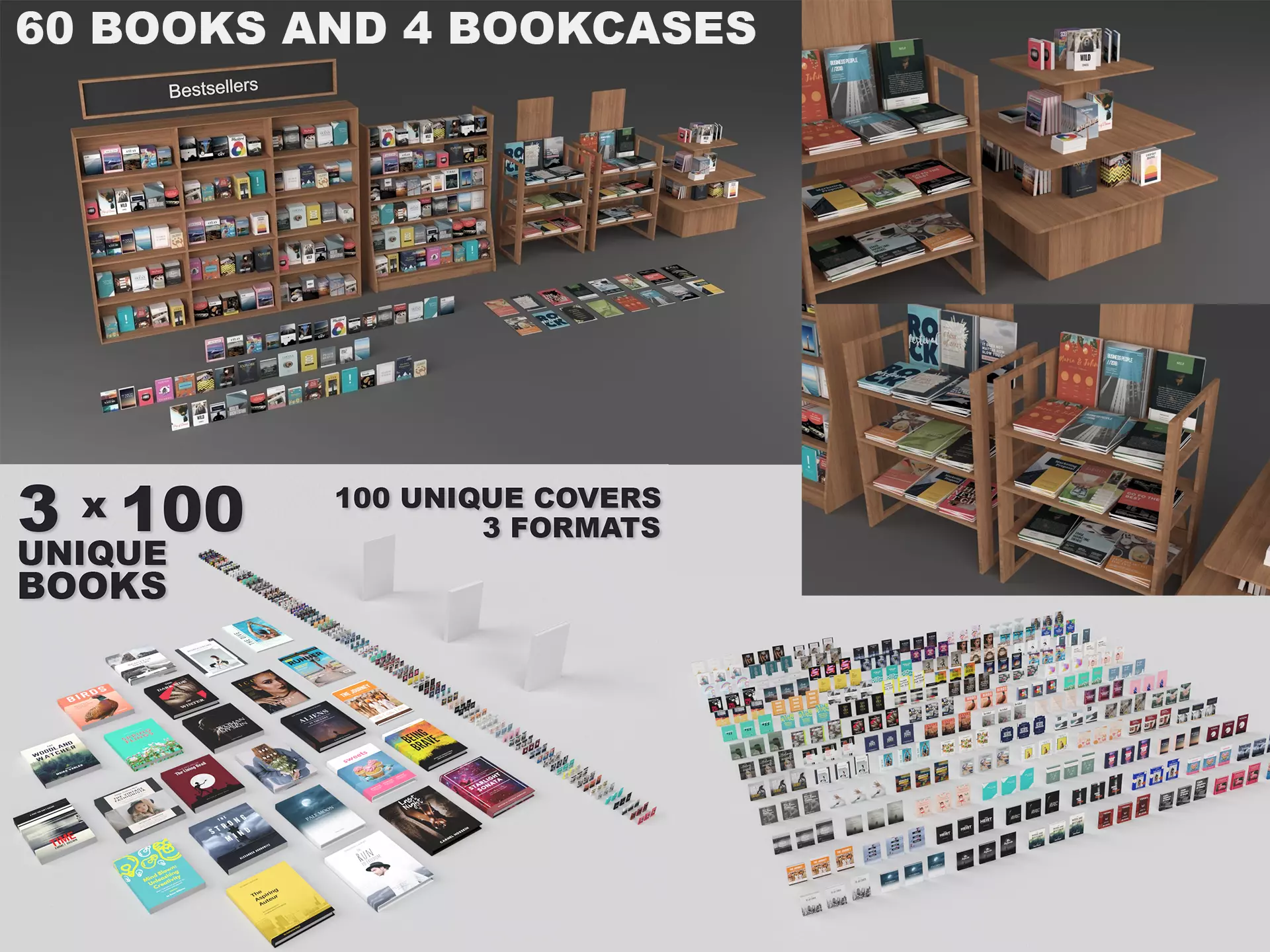 Books and magazines or journals collection _0