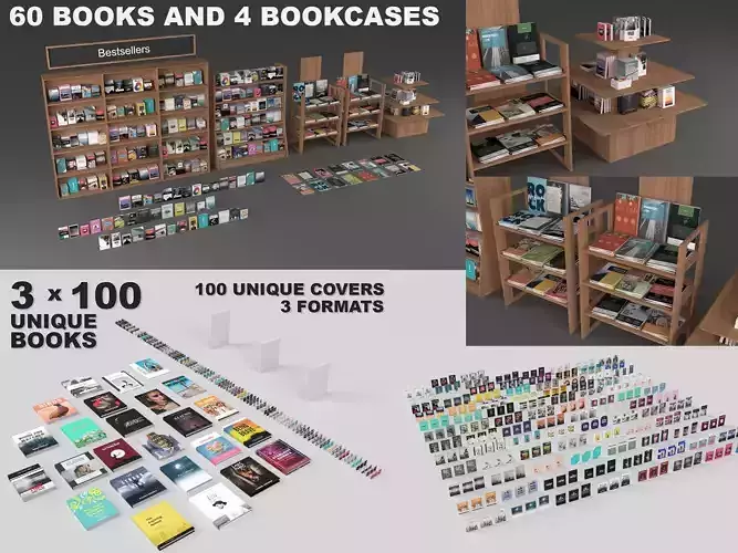 Books and magazines or journals collection 