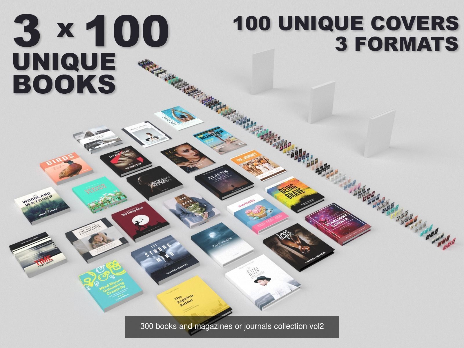 Books and magazines or journals collection _3