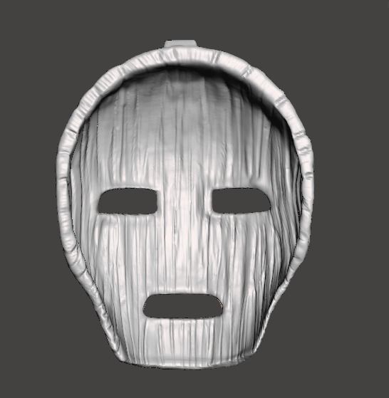 Animated Loki Mask  3D print model_1