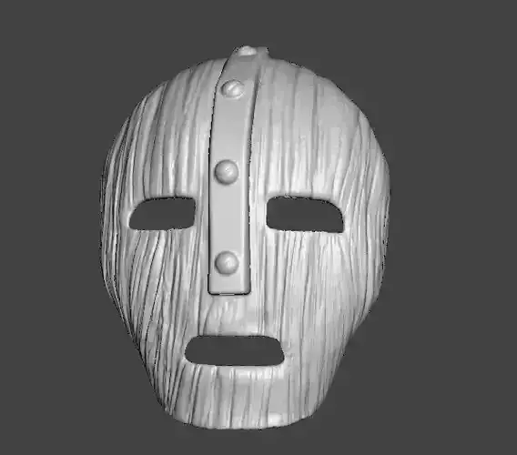 Animated Loki Mask  3D print model