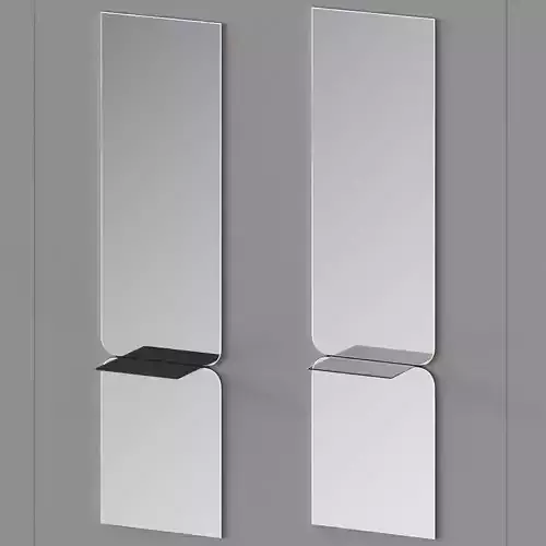 Taille by Deknudt Mirrors 3D model