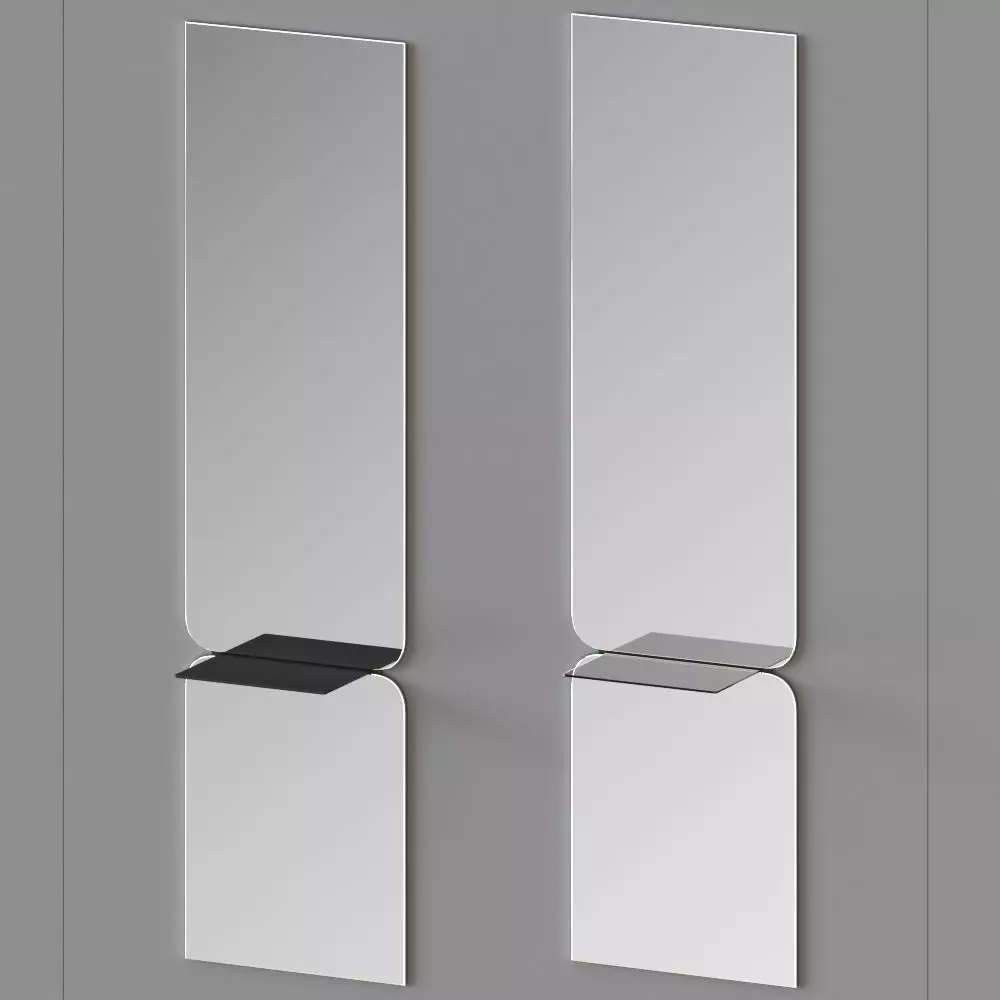 Taille by Deknudt Mirrors 3D model_0