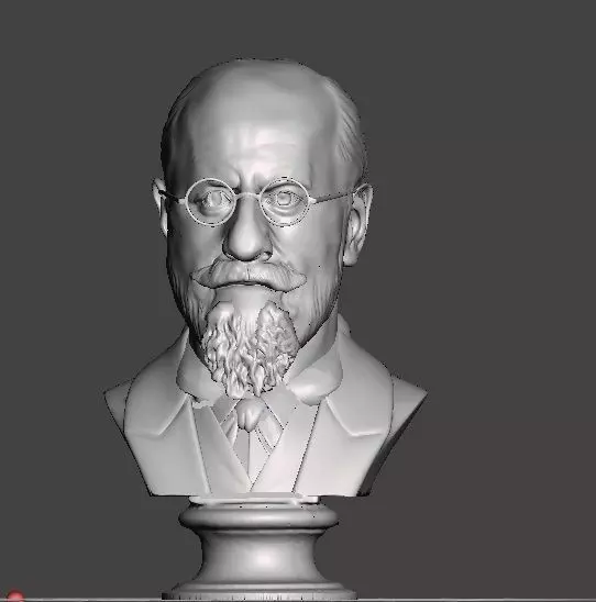 Edmund Husserl 3d printing 3D print model_0
